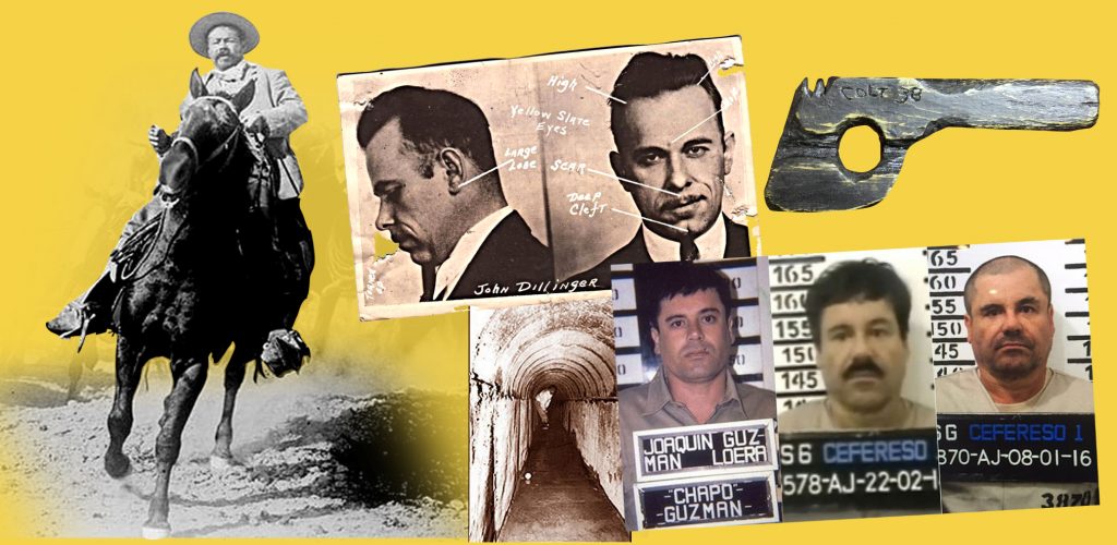 Villanos y forajidos famosos en la  región de Douglas
