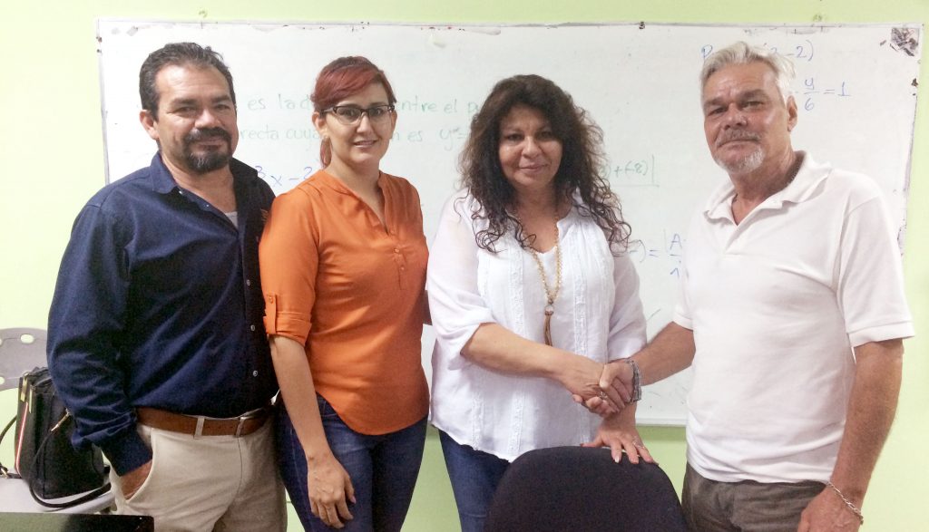 JOSEFINA CHIQUETTE PONCE NUEVA PRESIDENTA DEL CIAAP