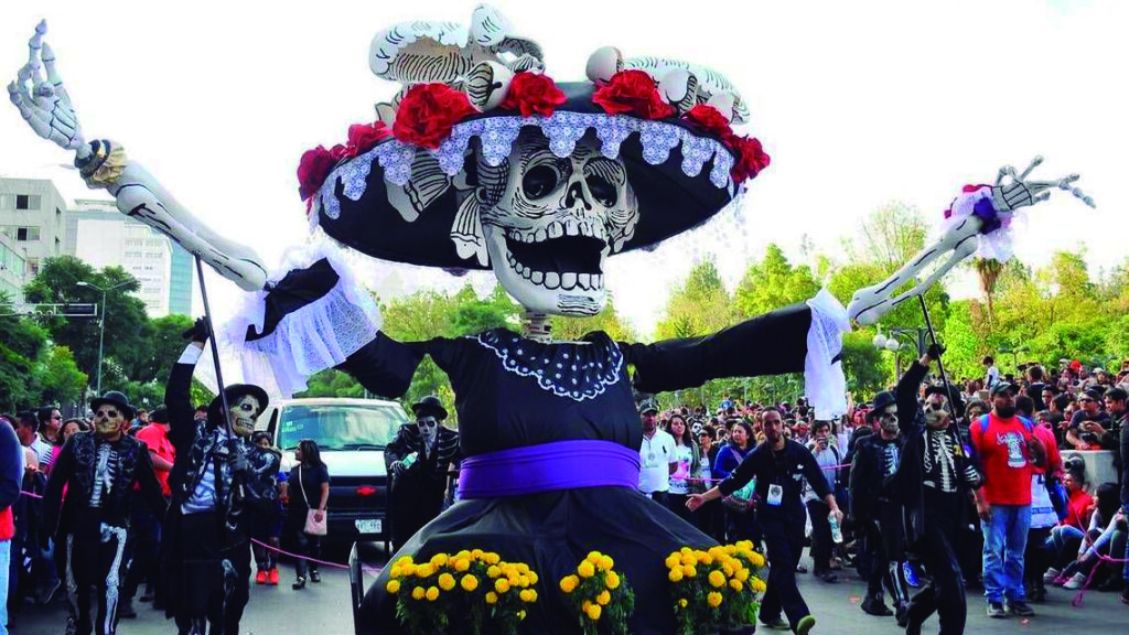 Origen de la Calavera Catrina