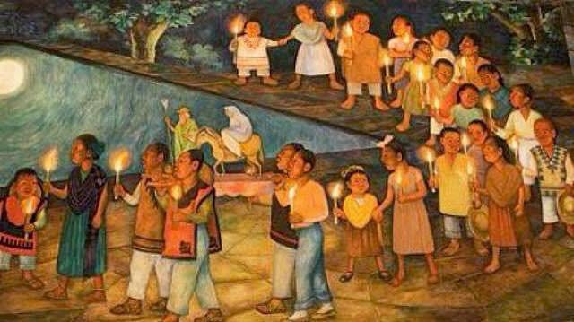 Posada mexicana