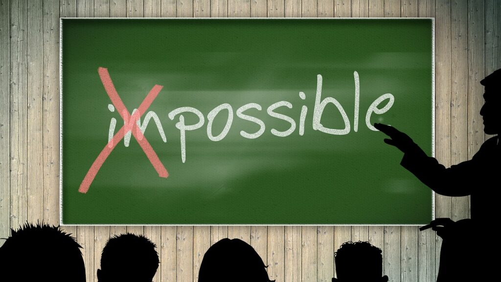 “Nada es imposible”