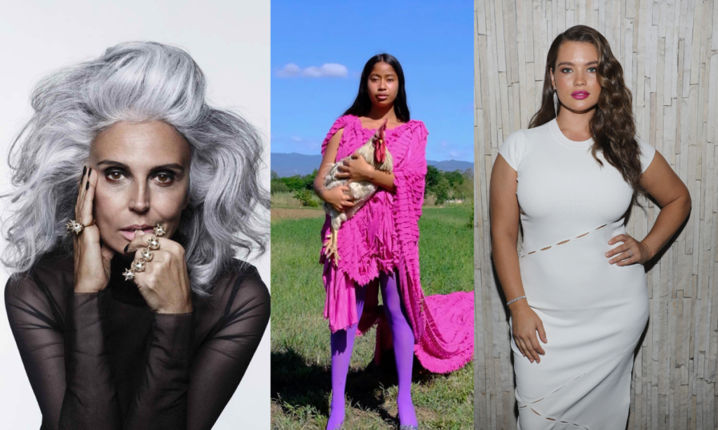 Moda que rompe estándares