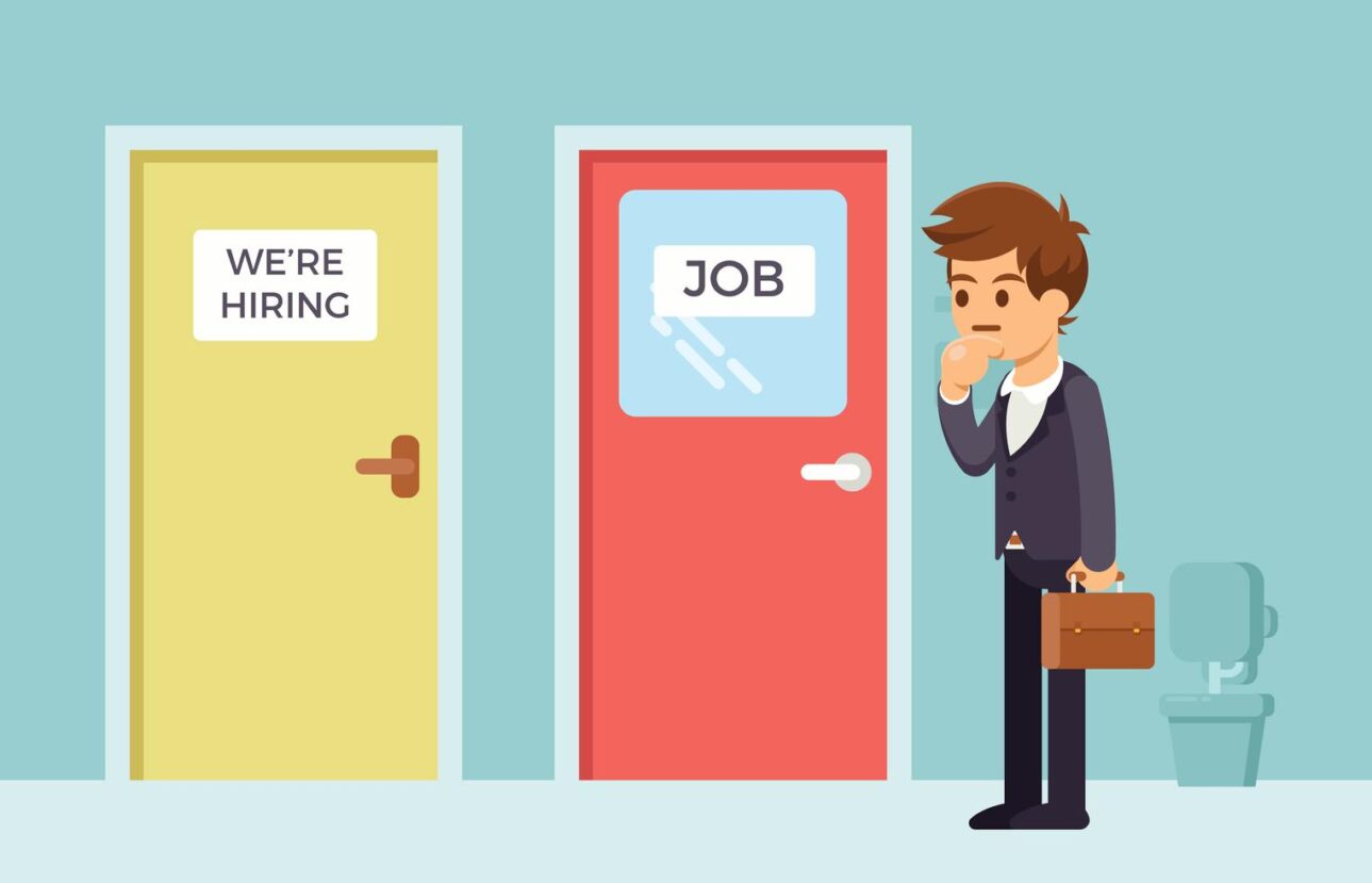 job-seeker-searching-a-job-vector