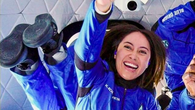 Katya Echazarreta, la primera astronauta mexicana en el espacio