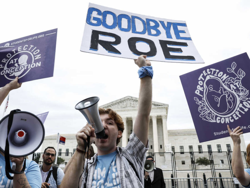 Derogado el derecho al aborto en Estados Unidos