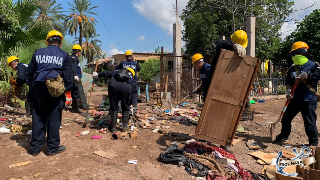 Empalme y Guaymas declaran emergencia por lluvias