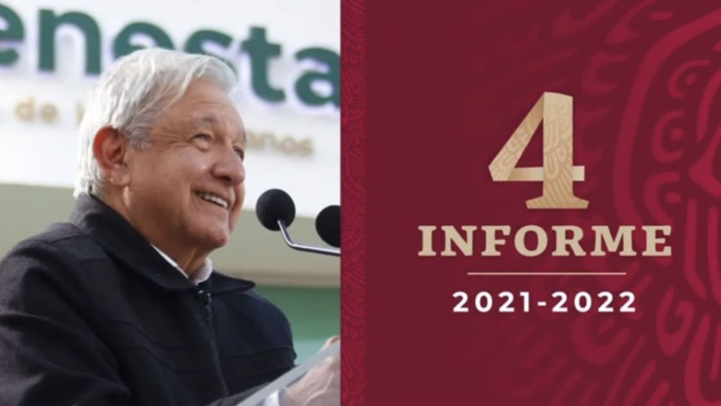 Informe de Gobierno 2022 AMLO en cifras