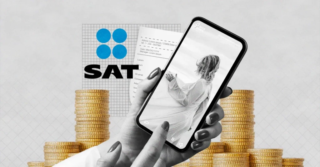 ¿Pagan impuestos al SAT YouTubers, TikTokers y OnlyFans?