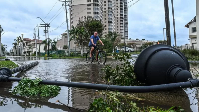 Después de la tormenta… los estragos del huracán Ian en Florida