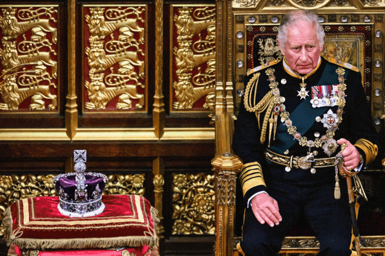 king charles