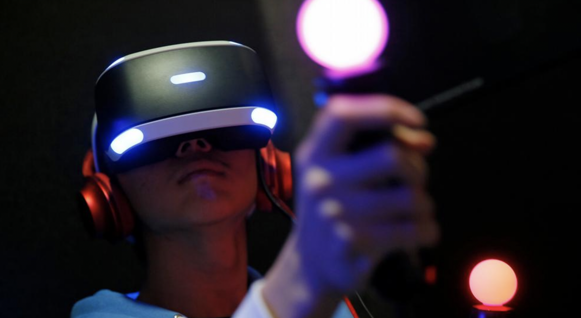 casco de realidad virtual