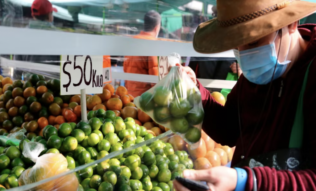 Inflación en México cerró en 7.82% en diciembre