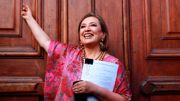 Respecto a la inseguridad, Xóchitl Gálvez dijo: «No voy a culpar a Calderón ni a AMLO».